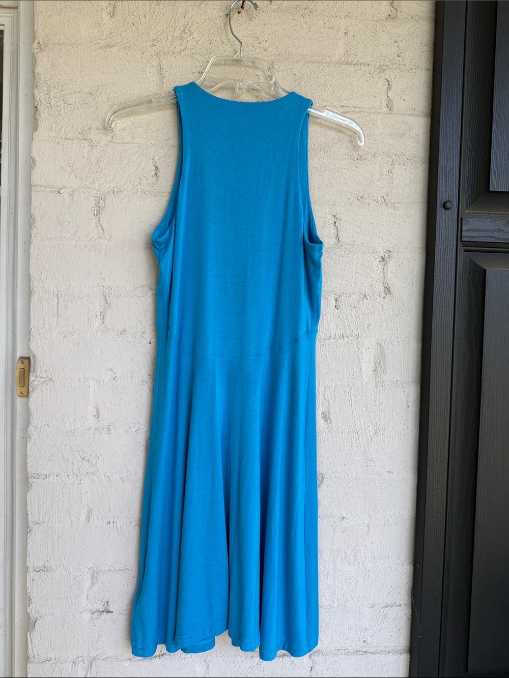 Athleta Santorini Thera Dress In Aqua/Sky Blue Size XS - Picture 7 of 11